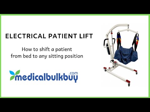 Medicalbulkbuy electrical patient lift