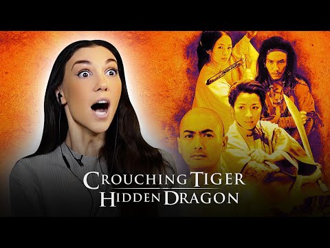 CROUCHING TIGER, HIDDEN DRAGON (2000) - MOVIE REACTION - First Time Watching
