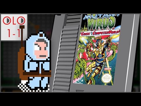The Mutant Virus - NES - Only Level One