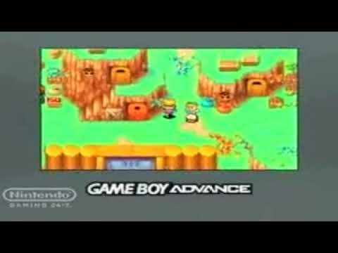 Golden Sun - Trailer (GBA)