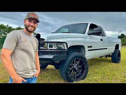 Cummins Ranch Truck Build Gets a Ranch Hand Bumper