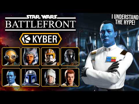 Ach so... Deshalb haben also alle gesagt, man solle sich Battlefront Kyber mal ansehen.
