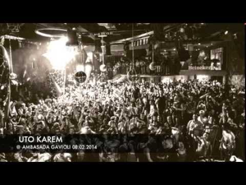 Uto Karem @ Ambasada Gavioli - 08.02.2014 (1H Set)