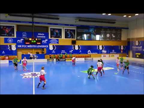 Zápas - Juniorky  -TJ Turnov - 20/1 2018.