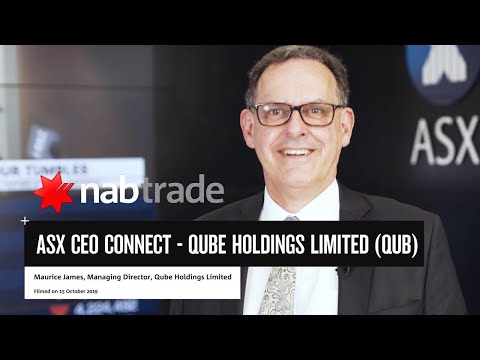 Qube Holdings – Maurice James (QUB:ASX)