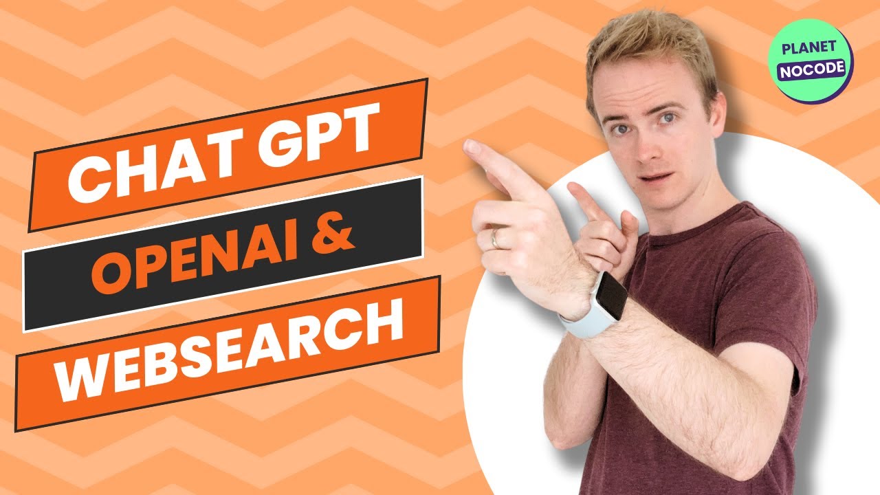 ChatGPT, OpenAI API & Web Search API Combined thumbnail