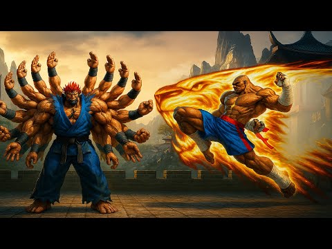 SUPREME SAGAT VS OROCHI AKUMA! THE MOST POWERFUL CLASH EVER SEEN!!!