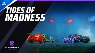 Asphalt Legends - Tides of Madness | PS5 & PS4 Games Trailer