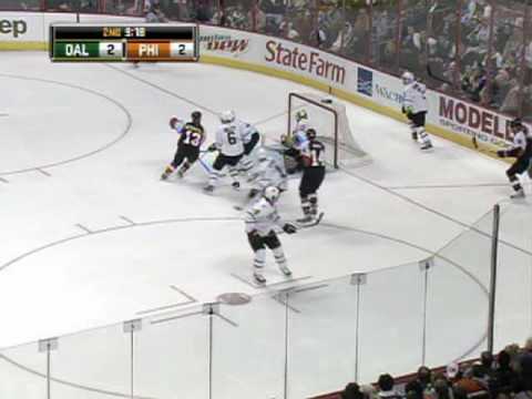 Stars @ Flyers 11/24/08