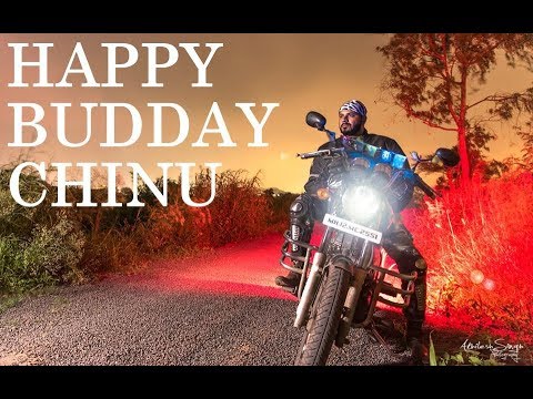 HAPPY BIRTHDAY SURPRISE, CHINU.