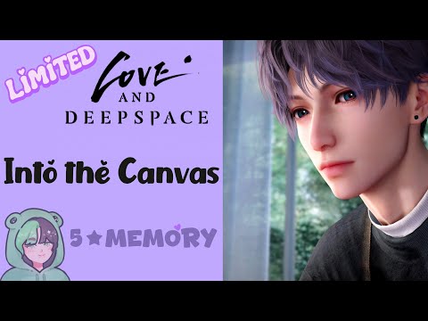Rafayel: Into The Canvas | 5 Star Memory Kindled | Love and Deepspace