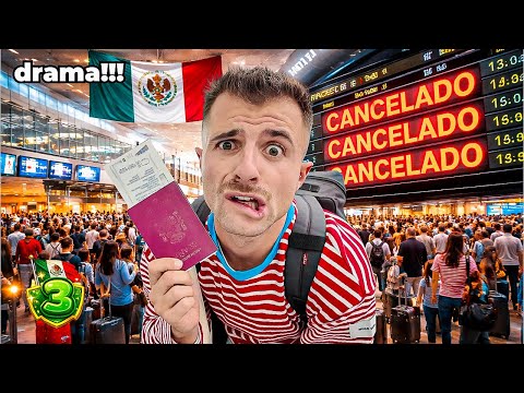 8 días SOLO en MÉXICO - DÍA 3 🇲🇽