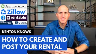 How to create and post your rental listing or advertisement for free #rent #forrent #rental