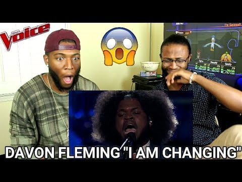 The Voice 2017 Davon Fleming - The Playoffs: 