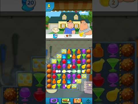 Family Guy Another Freakin Mobile Game Level 689 - Fail
