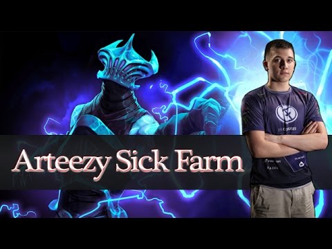 Arteezy Sick Farm On His Razor - 15Kills|1Death|7Assist - Arteezy Gameplay @Starladder Season 10