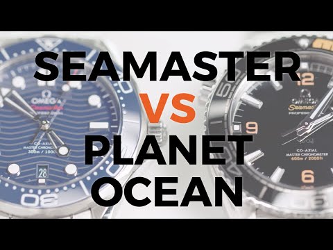 The Top OMEGA Dive Watches | Seamaster vs Planet Ocean
