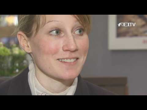 Reem Acra FEI World Cup 2011 - 's-Hertogenbosch Helen Langenhanenberg