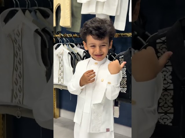 طقم عيد فاخر للأطفال – أناقة كاملة في إطلالة واحدة