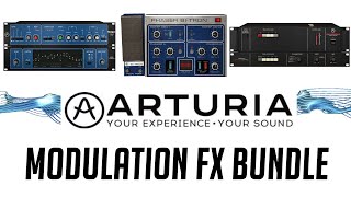 Video thumbnail for Arturia Modualtion FX 3 Timeless Classics Effects: Dimension D , Mu-Tron, BL-20 by MixbusTv