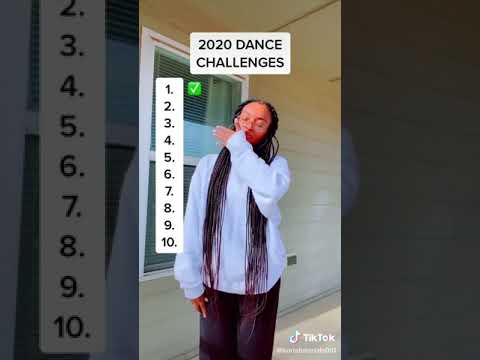 End of 2020 Dance Challenge Compilation?? How many do you know??