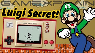 SECRET: How to Play as Luigi in Ball! | Game & Watch: Super Mario Bros. Easter Egg