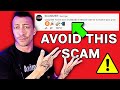 Scammers ALERT! Don't Send Your Money $$