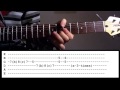 AC/DC - Emission Control - Guitar Lesson (Solo + Rhythm)