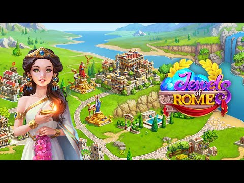 Jewels of Rome: Gems Puzzle Video