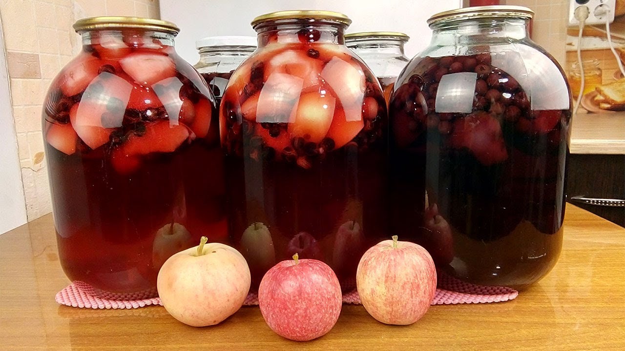 компот из черешни с веточками. компот из ягод. домашние компоты.