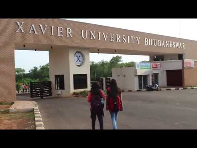 Xavier University Bhubaneswar видео №1