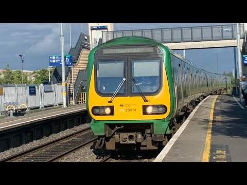 Irish Rail | Route: Maynooth Service | 29424 | 29000 Class DMU