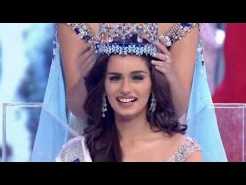 Miss World 2017 Manushi Chhillar INDIA Crowning Moment finale Moment of the world