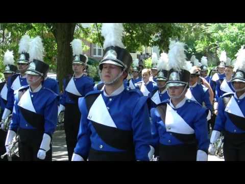 Montclair 4th of July Parade  2017 - Raiders Drum & Bugle Corps