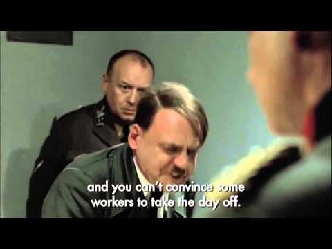 Hitler Finds Out About Black Friday Strikes