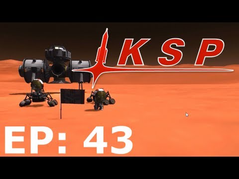 Kottabos Space Program EP43 - Launching A Lab With Rovers To Duna