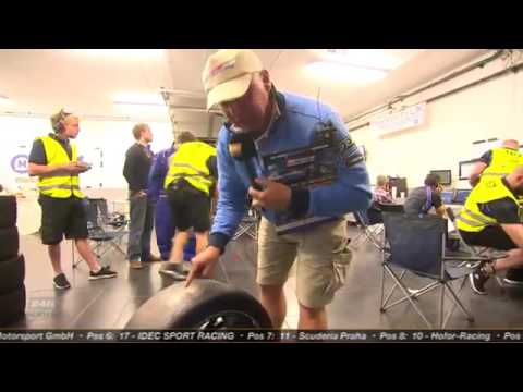 Hankook 24H CIRCUIT PAUL RICARD 2016 - Preptech UK & Joe Bradley Tyre Masterclass