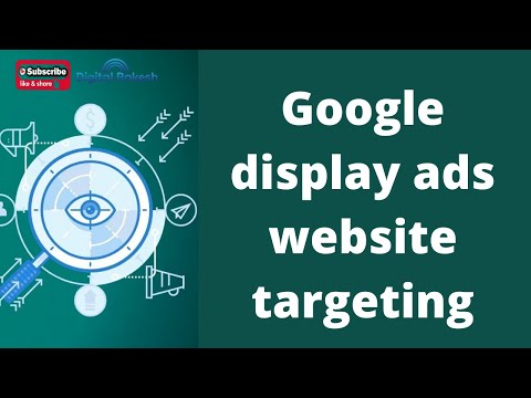 how to create display ads on Google AdWords