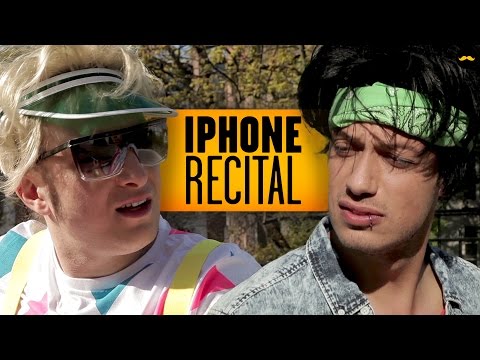 IPhone Récital (McFly & Carlito)