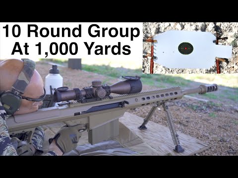 10-Schuss-Gruppe auf 1.000 Yards – Weitdistanz-Herausforderung – Folge 12