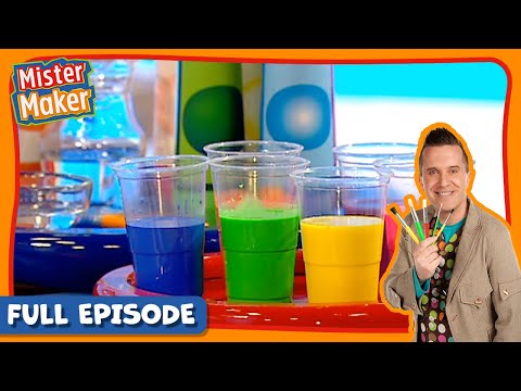 Mister Maker 🎨 Series 3, Episode 16 | Wobbly Eggs 🥚 | FULL EPISODE