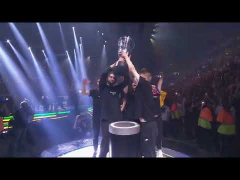 OUTSIDERS REACTIONS TO WINNING THE MAJOR FINAL