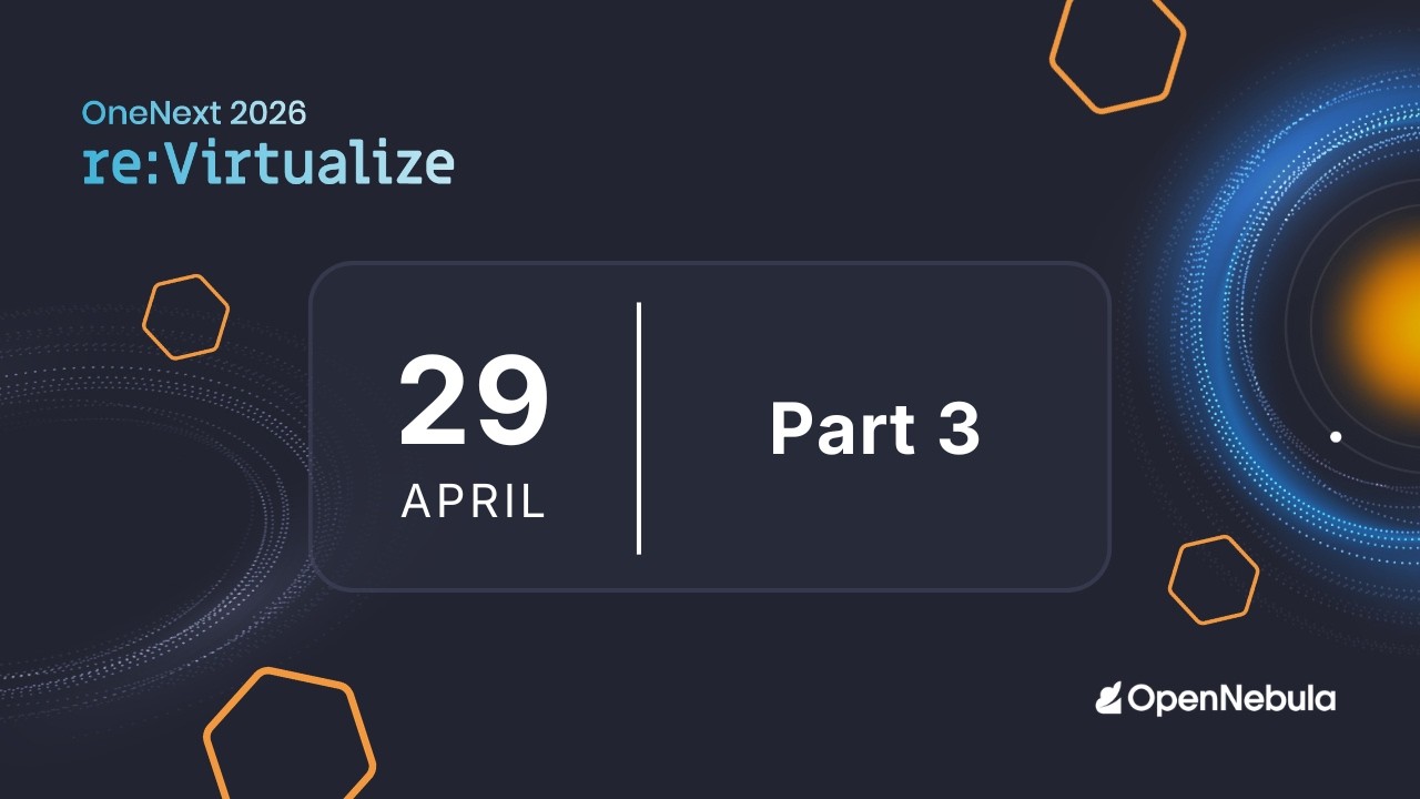 OneNext 2026: re:Virtialize — Day 2 (April 29) | Part 3