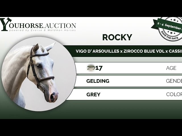 Rocky @ trainingshow