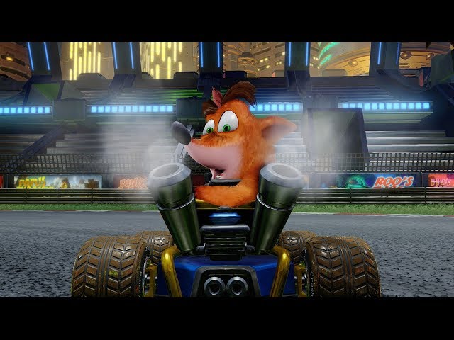Video teaser for Crash Team Racing Nitro-Fueled Reveal Trailer