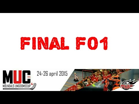 F01 Final Mölndals UngdomsCup: 26 APR 18.10 Stenungsunds IBK 89:ers F01 - FBC Lerum (#2 redigerad)