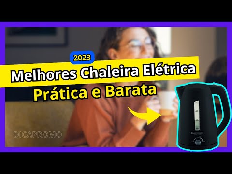 Top Melhores Chaleira Elétrica Vale a Pena em 2023 | Qual a MELHOR Chaleira Elétrica Para Comprar?