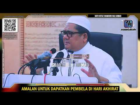 TAZKIRAH : Dua Surah Nabi Pasti Baca Sebelum Tidur - Ustaz Shamsuri Ahmad