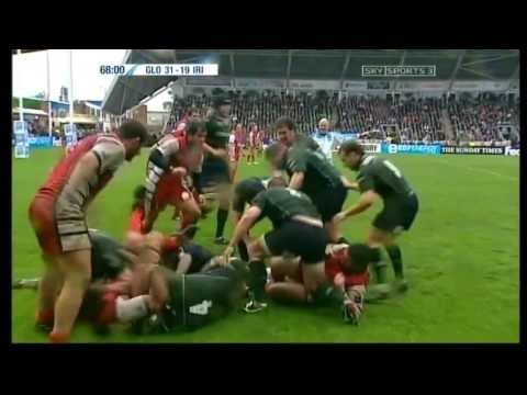 Olivier Magne, against Gloucester