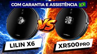 Qual Comprar? Lilin X6 ou Liectroux XR500 Pro | Qual Melhor Custo-Benefício? (Guia Comparativo)